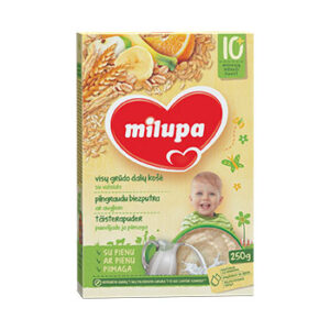 Biezputra Milupa augļu 10mēn.Saldam miedziņam 250g