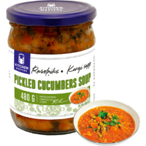 Zupa rasoļņiks Kitchen Master 480g