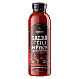 Mērce saldā čili Oaka BBQ 600g