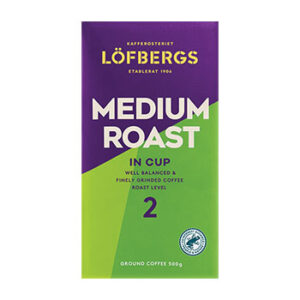 Kafija malta Lofbergs Medium Roast in-cup 500g