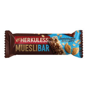Batoniņš Herkuless musli ar šokolādi un cepumiem 25g