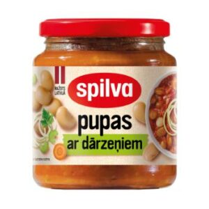 Pupas ar dārzeņiem 0.58l Spilva