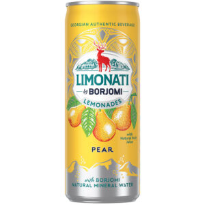 Limonāde Borjomi limonati bumbieru 0.33l