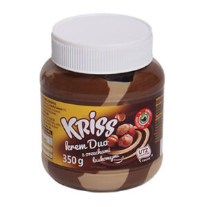 Šokolādes krēms riekstu Kriss Duo 350g