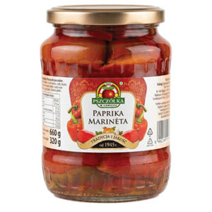 Paprika marinēta 660g/320g