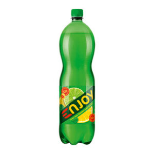 Dzēriens Njoy citronu-laima-piparmētra 1.5l