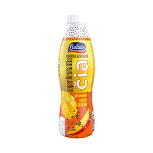 Jogurta dzēr.Super brokastis ar mango un čia sēklām 700g