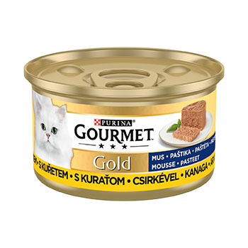 C1F701E24A9A9DB760382B5667C8526E0A478755BCF0248BDA51047763A9ECF3 Barība kaķiem Gourmet Gold pastete vista 85g