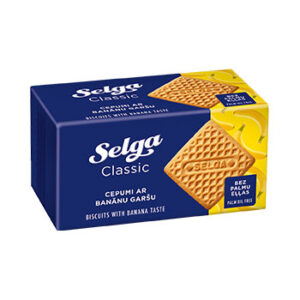 Cepumi Selga ar banānu garšu 180g