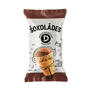 Saldējums šokolādes Druva 120ml/70g