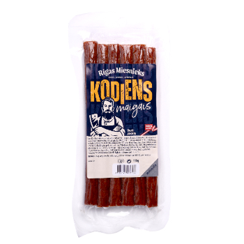 C64FCF0F8921AC25821C944D1CB7B482F5A9EEA5DBAD051B71C2E2D66B7CE3C3 Desiņas uzkodu Kodiens maigais 100g
