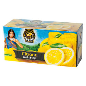 Tēja Možums citronu melnā aromatizētā 30g
