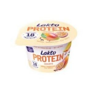 Jogurts Protein mango marak.čia sēklu bez lakt.200g