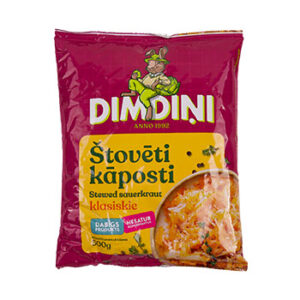 Kāposti štovēti 500g paciņas