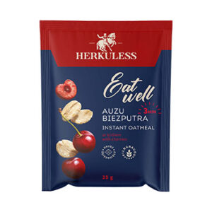 Pārslas Herkuless auzu ātri pagat. ar ķiršiem 35g