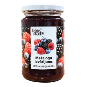 Ievārījums ogu maisījumu Lesne Skarby  290g