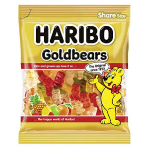Konfektes želejas Haribo Goldbears 175g