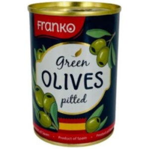 Olīvas zaļās bez kauliņiem Franko 300ml