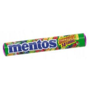 Konfektes košļājamas Mentos discovery 37.5g