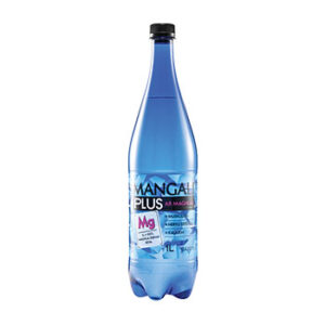 Ūdens Mangaļi Plus Magnesium gāzēts 1l