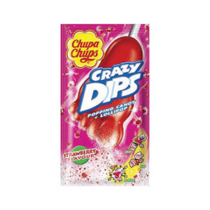 Konfektes ledenes crazy dips strawberry Chch 14g