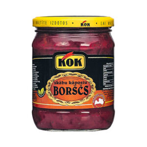 Zupa Borščs skābu kāpostu 500g