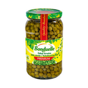 Zirņi zaļie Bonduelle 660g/465g