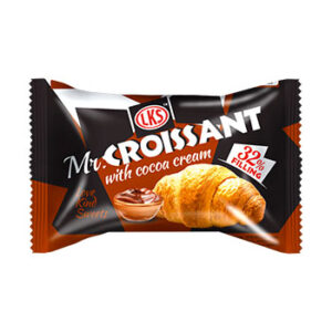 Kruasāns ar kakao pildījumu 45g