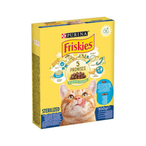 Barība kaķiem Friskies Steril  300g