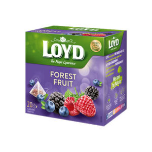 Tēja Loyd Pyramids augļu ar meža ogu garšu 40g