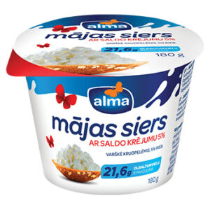 Siers mājas ar saldo krējumu Alma 180g
