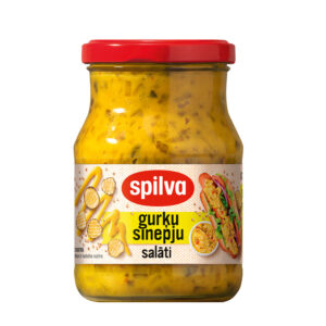 Salāti gurķu-sinepju 390g