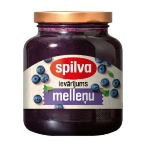 Ievārījums melleņu Spilva 362ml