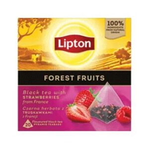 Tēja Lipton Py meža ogu 20gb 34g