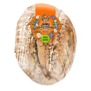 Saldskābmaize Jāņu ar ķimenēm 500g