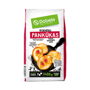 Milti pankūku Iecienītās 400g