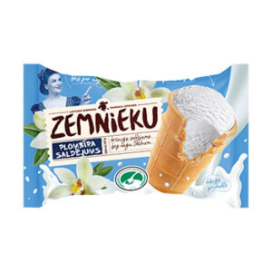 Saldējums Zemnieku plombīra glāzītē 120ml/65g