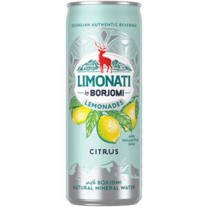 Limonāde Borjomi limonati citronu 0.33l