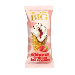 Saldējums MR.Big ar zemeņu ievār.šok.gab 165ml/94g