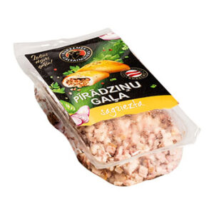 Gaļa pīrādziņu griezta k/k 450g