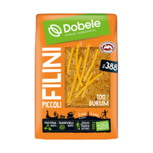 Makaroni Dobele Filini Piccoli 500g