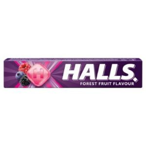 Konfektes Halls Forest Fruit 33.5g
