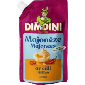 Majonēze Dimdiņi ar čili 250g