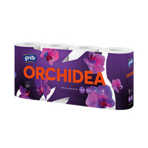 Tualetes papīrs Grite Orchidea 3slāņi 8ruļļi