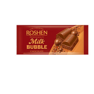 Šokolāde porainā piena Roshen 80g