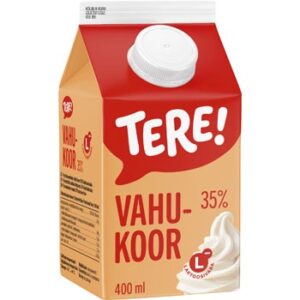 Saldais krējums Tere 35% 400ml