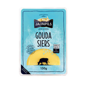 Siers Gouda šķēlēs Jaunpils 150g
