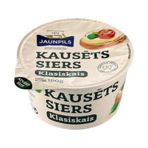 Siers Jaunpils kausēts 180g