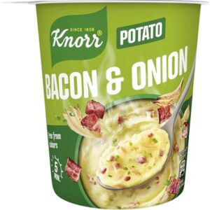 Biezenis Knorr kartupeļu ar bekonu un sīpoliem 51g