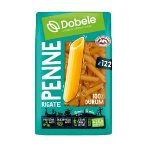 Makaroni Dobele Penne rigate trubiņas 500g